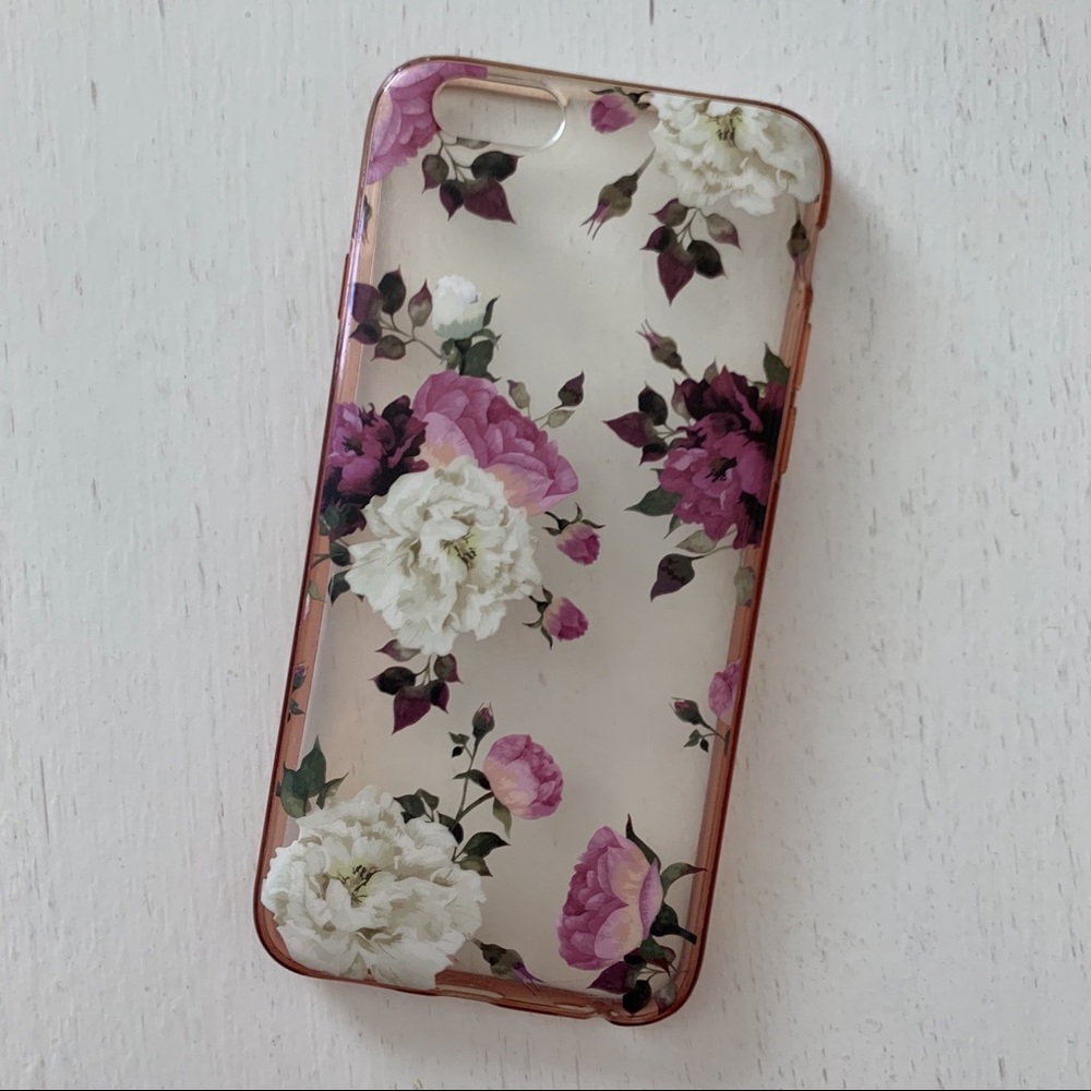 Floral iPhone 6/6s Case